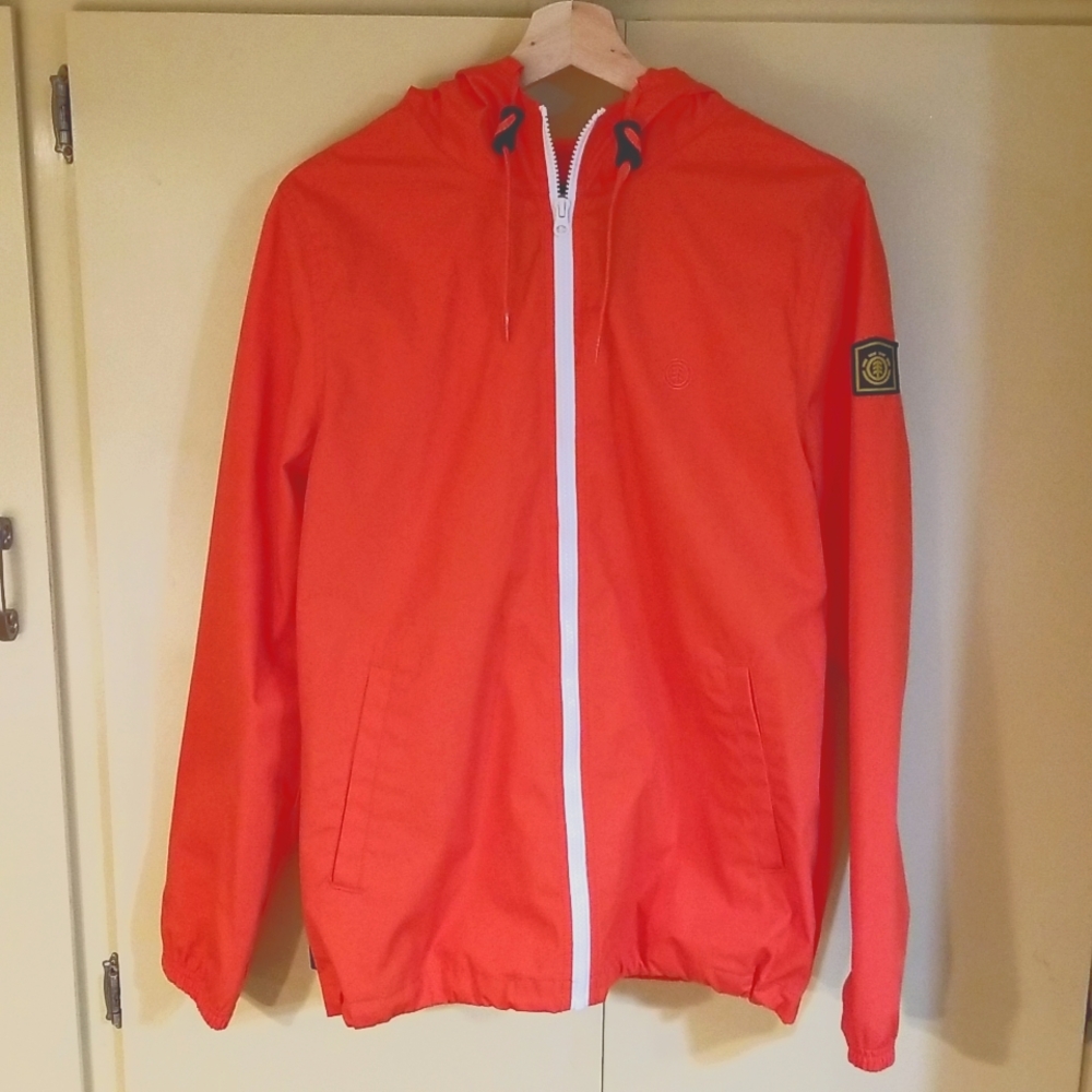Womens Water Resistant Hood Jacket